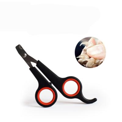 China Safe DIY Tools Cat Dog Pet Nail Viable Wholesale Claw Trimmer Cutter Grooming Scissors for sale