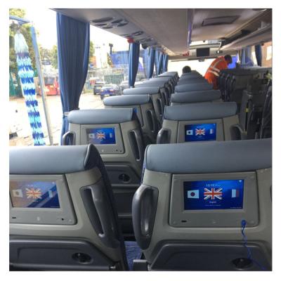 China Bus infotainment system Shenzhen tamo 7inch car infotainment and multi-language bus TV system for sale