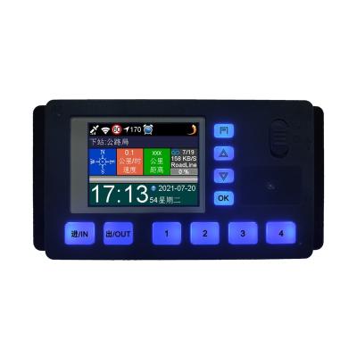 China BT Tourist Attractions Explanation Bus Stop Announcer Explanation Player with 4g for sale