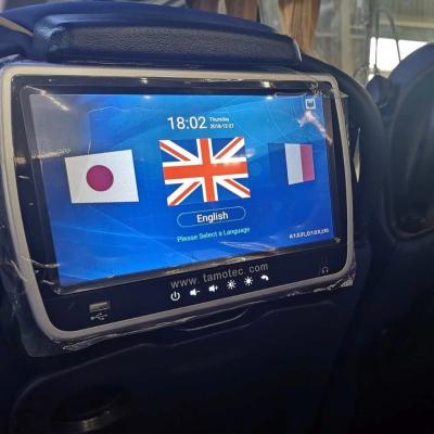 China 2019 New Product Android 6.0 Rear 10.1inch Bus Seat Entertainment System TM909X for sale