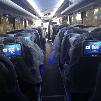 China Multilingual Automotive GPS Bus Entertainment And Tour Commentary System for sale