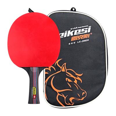 China Single Poplar Table Tennis Racket Packing For Canvas Professional 3 Stars Forming Table Tennis Racket For Teens Table Tennis Paddle for sale