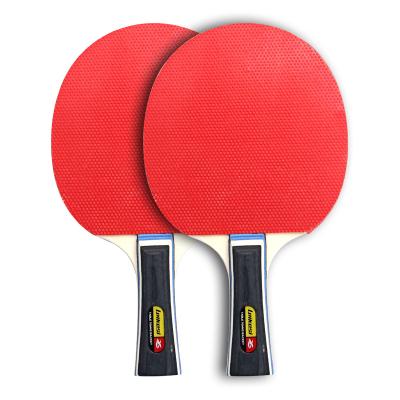 China Professional High Quality Poplar Table Tennis Racket For Kid Adults Indoor Outdoor Training Custom Ping Pong Paddles Eco-friendly for sale