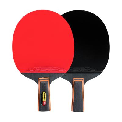 China Factory Custom Table Tennis Racket Wholesale Price Poplar Ping Pong Paddles Professional Table Tennis Racket Set for sale