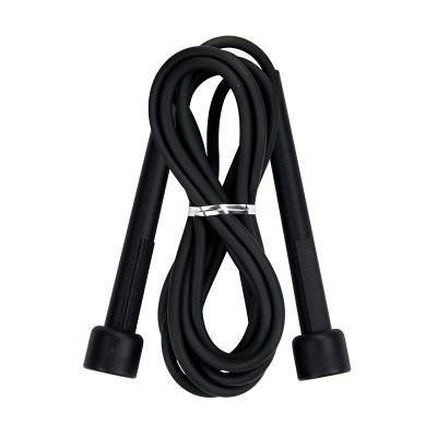 China LX-711 Handle Exercise Jump Ropes Speed ​​Jump Rope Fitness Plastic Multicolor Rubber Frosted Indoor Jump Rope for sale