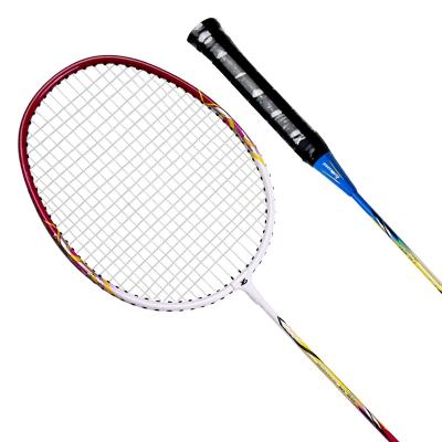 China Eastic & Factory Shipments Aluminum Alloy Badminton Racket Durable Customizable Color LOGO Packaging Wholesale for sale