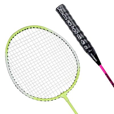 China Eastic & Durable 3000PCS Badminton Racket Set Different Colors Customized High Quality Logo Wholesale for sale