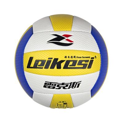 China 2022 High Quality Indoor Volleyball Ball Training Machine Sewing Standard Size 5 Volleyball Ball Volleyball Match Training Ball 5# for sale