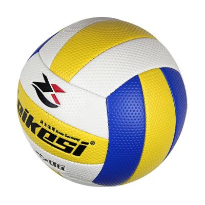 China Leikesi Volleyball Official Size 5 Volleyball Balls Indoor Outdoor Training Machine Sewing Customizable Wholesale 5# for sale