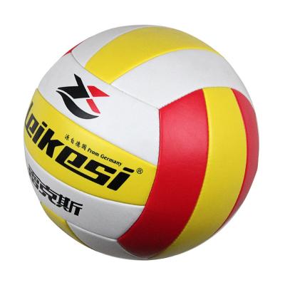 China Size 5 Outdoor Official Volleyball Game Beach Leikesi Indoor Sports Office Size Standard Custom Logo Wholesale 5# for sale