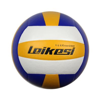 China Leikesi LX-1160 Beach Volleyball Size 5 Super Soft Official Training Volleyball Customizable Wholesale 5# for sale