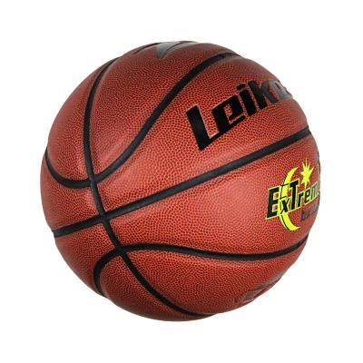 China Leikesi Size 7 Basketball Outdoor Basketball Outdoor Training PU Leather Imitation Leather Size 7 Balones for sale