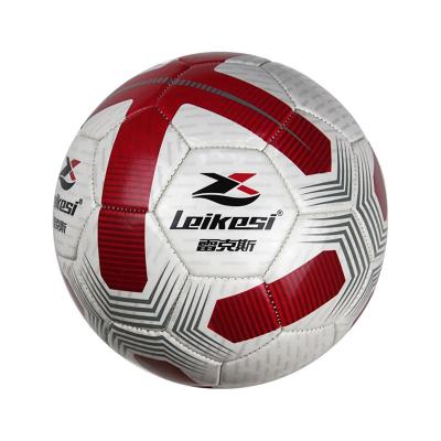 China Team Sports Training Football Shooting Traditional Soccer Ball LX-1114 Official PU Football Size 4 PU Football for sale