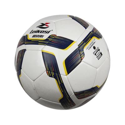 China Leikesi Official Machine Stitched Size 5 TPU Soccer Ball Football Soccer Ball Outdoor Training for sale