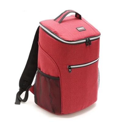 China Support Customization 20L Oxford Waterproof Thermo Cooler Cooler Bag Lunch Picnic Box Insulated Cool Backpack Large for sale