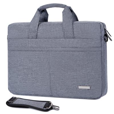 China Portable Laptop Briefcase Handbag Filter Mount 13.3 14 15.6 17.3 Inch Waterproof Laptop Bag For Shoulder Handbag Briefcase Bag for sale