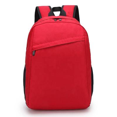 China Wholesale custom logo men and women leisure fashion middle school students waterproof backpack school bags for sale