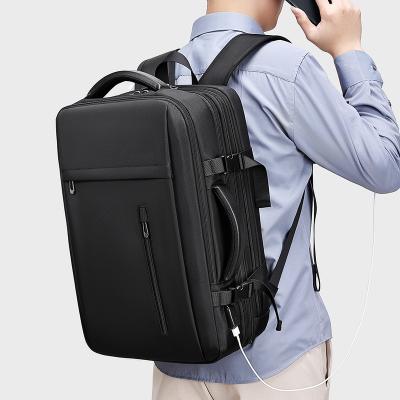 China Factory wholesale New large capacity raincoat backpack business travel laptop backpack bag men for sale