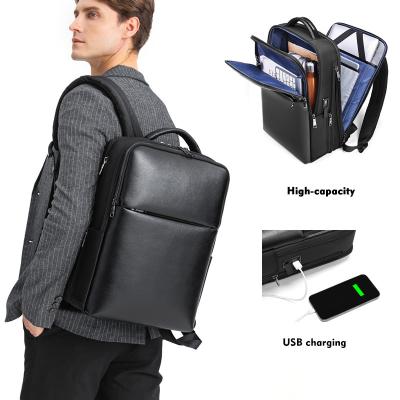 China High quality business waterproof usb charging 15.6 inch laptop bag men backpack for sale