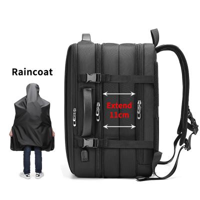 China Customized Waterproof Business Backpack Multifunctional Travel Backpack Rainproof for sale