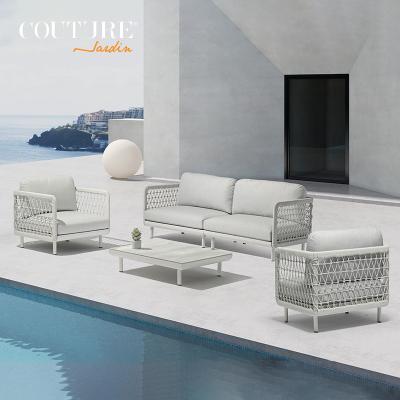 China Modern stitching club garden furniture sofa set design assemble Sofa Chair Fabric outdoor and waterproof indoor furniture sofa for sale