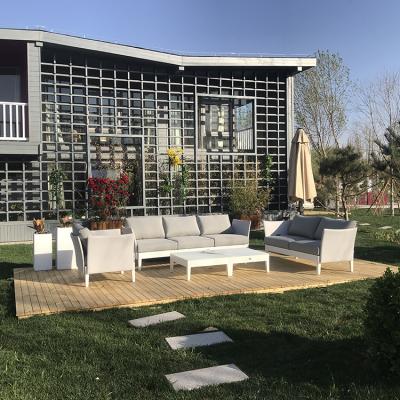 China China Traditional Home Garden Outdoor Garden Furniture Comfortable Seam Sofa Fancy Garden Sofa Set Outdoor for sale