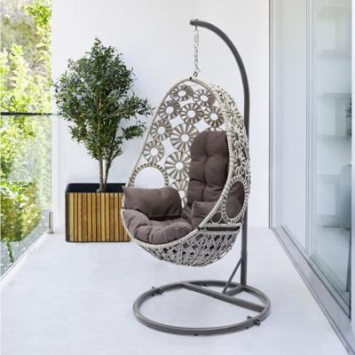 China Uland Modern Handmade Patio Furniture Indoor And Outdoor Swing Chair for sale