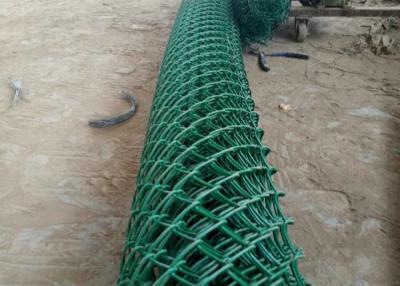 China PVC Coated Chain Link Fence for sale