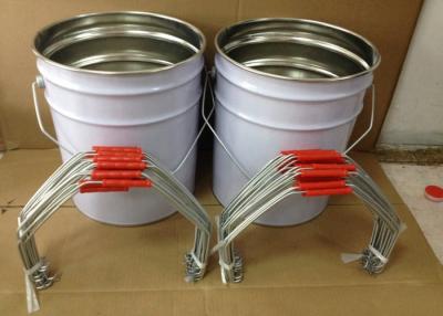 China High Tensile Galvanized Wire Bucket Handles / Handles For Buckets 20 - 25cm Size for sale