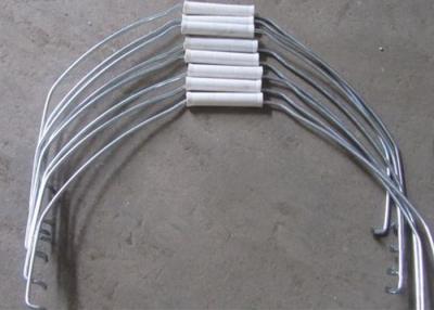 China Electro Galvanized Wire Replacement Bucket Handles 3mm - 5mm Wire Diameter for sale