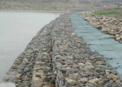 China El muro de contención de la estructura del revestimiento de la cuesta enjaula la jaula de la piedra de la malla de alambre de Gabion en venta