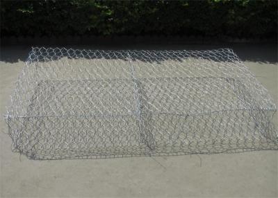 China 2mx1mx1m Double Twisted Gabion Reno Mattress Hexagonal Mesh ISO9001 for sale