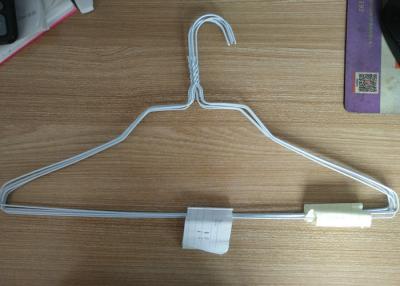 China Home Metal Clothes Hangers 13G Laundry Wire Hangers 1.8-2.5mm Dia for sale