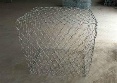 China Caja hexagonal de Gabion de la forma de la jaula los 6*2*0.17m de la piedra del colchón de reno del gabion de la construcción en venta