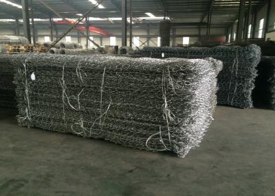 China El Pvc cubrió y galvanizó la cesta de Gabion/la malla de alambre de Gabion para la presa de protección en venta