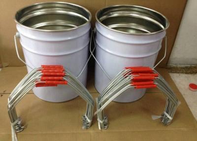 China Galvanized Wire 5 Gallon Metal Handles Buckets Replacement Handle For Barrels for sale