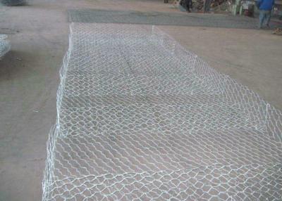 China El Pvc pone verde los paneles de malla de alambre de Gabion, cestas de Gabion del alambre para el río 2*1*1 en venta