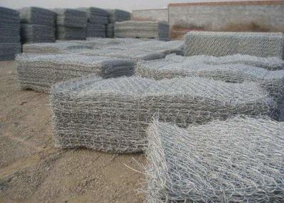 China Corrosion Resistant 3*1*1 Gabion Box , Gabion Wall Baskets Iron Wire Metal for sale