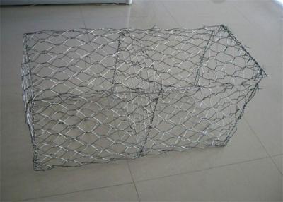 China Edelstahl Gabions-Korb-Stützmauer Gabions-Maschendraht für Uferbefestigung zu verkaufen