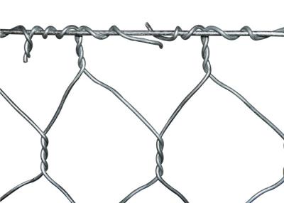 China Heavy Galvanized Gabion Box , Gabion Mesh Cage For River Bank Protection for sale