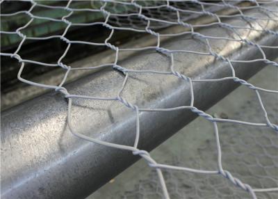 China Galvanized Metal Wire Mesh Gabion Box / Gabion Retaining Wall ISO9001 Listed for sale