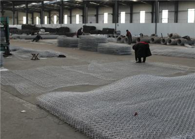 China Hot Dipped Galvanized Hexagonal Gabion Box For Rockfall Protection for sale