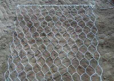 China Metal Hexagonal Wire Mesh Gabion Cage Gabion Baskets For Dam Construction for sale