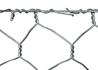 China Hexagonal Hot Dip Galvanized Gabion Cages For Retaining Wall , Water Retaining for sale