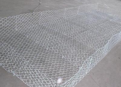 China Galvanized / PVC Coated Gabion Wire Mesh Reno Mattress For Bank Slope for sale