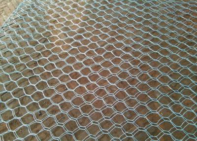 China 2mx1mx1m Gabion Reno Mattress Double Twisted Hexagonal Mesh Gabions for sale