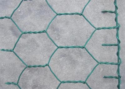 China malla hexagonal torcida doble durable de los colchones de los 2mx1mx1m Gabion Reno en venta