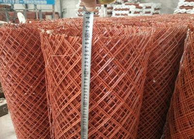 China Decorative Aluminum Expanded Wire Mesh For Curtain Wall , 4x8 Expanded Metal Fencing for sale