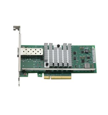 China Server Intel X520-DA1 E10G41BTDA 10G PCI Express x8 Intel 82599 En Chip Single Port Ethernet Network Adapter for sale