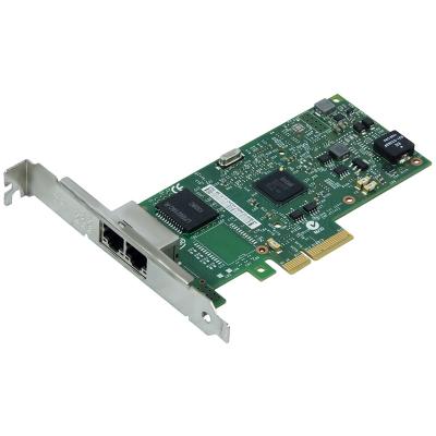 China Intel I350-T2 1Gbps RJ45 PCI Express Gigabit Ethernet Server Dual Port Network Adapter I350T2V2/00AG510/00AG512 for sale